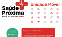 Unidade Móvel de Saúde Mais Próxima - 20 de março