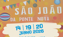 Agradecimento - Festa do São João da Ponte Nova